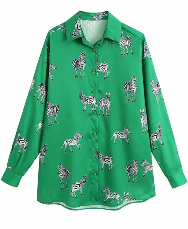 Beautifully Finished Shirt in a Timeless Design