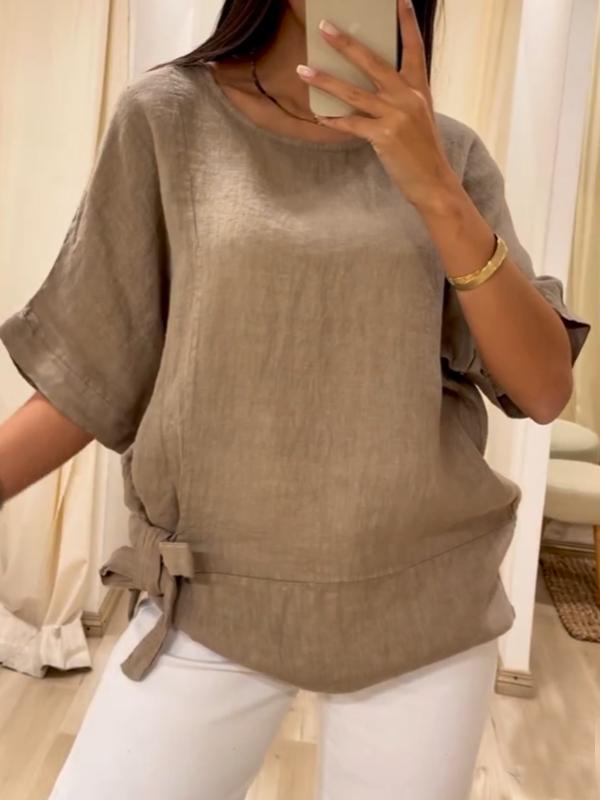 Gracefully Styled Top for Any Occasion