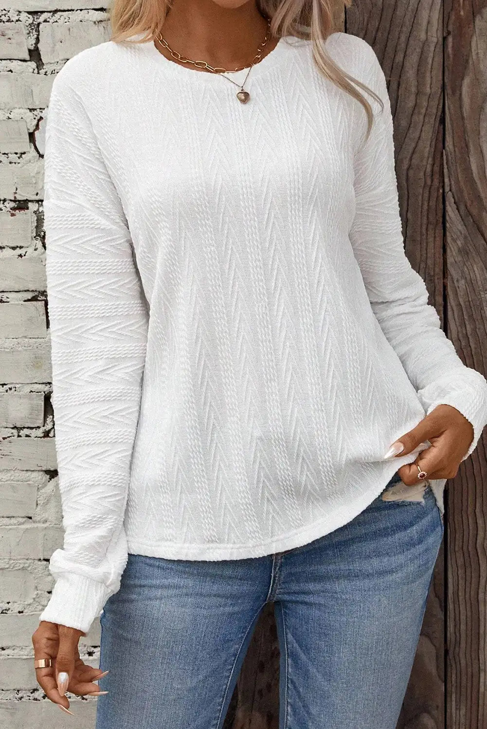 Vintage Inspired Top with a Contemporary Edge