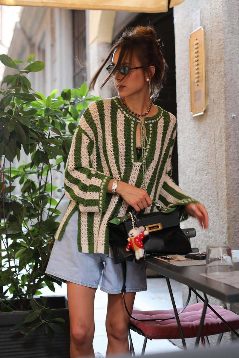 Beautifully Crafted Sweater in a Classic Style