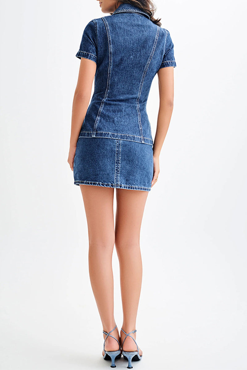 Vintage Inspired Garment with a Contemporary Edge