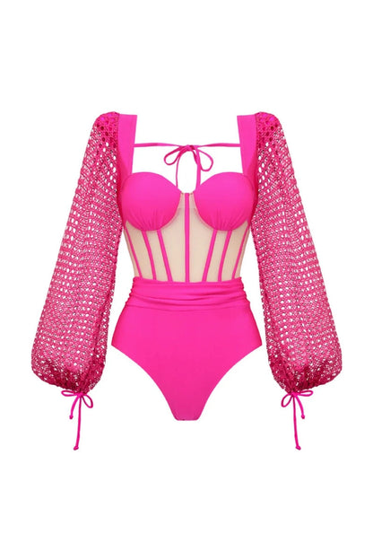Beautifully Finished Swimsuit in a Timeless Design