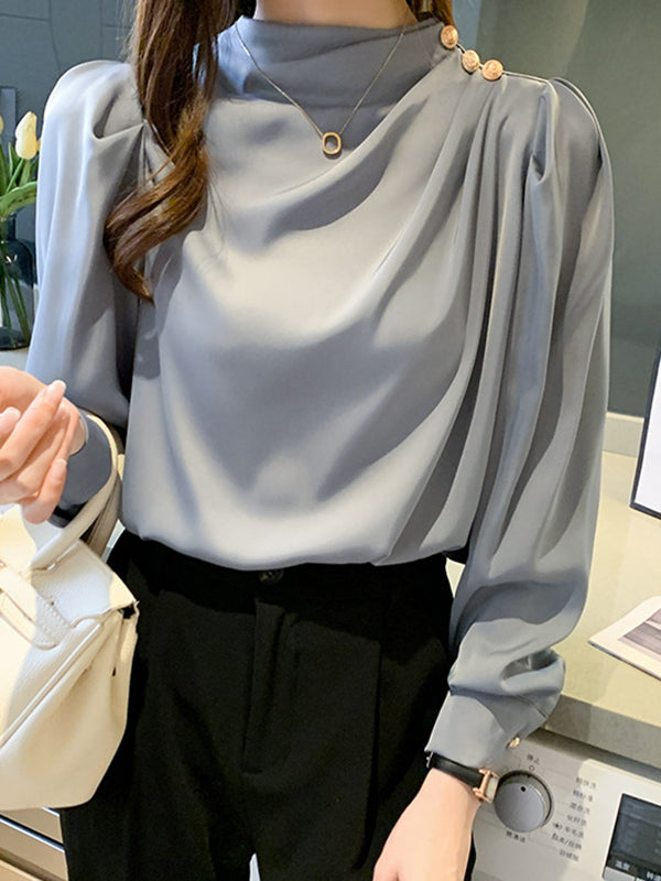 Beautifully Balanced Blouse with Timeless Character