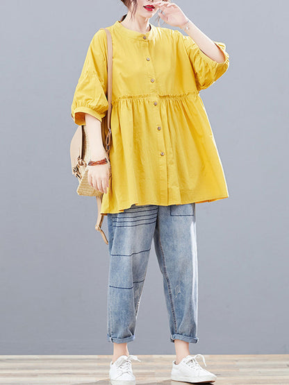 Effortlessly Elegant Blouse with a Timeless Design