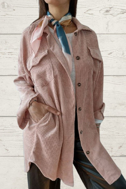 Classic Vintage Jacket with a Flattering Fit