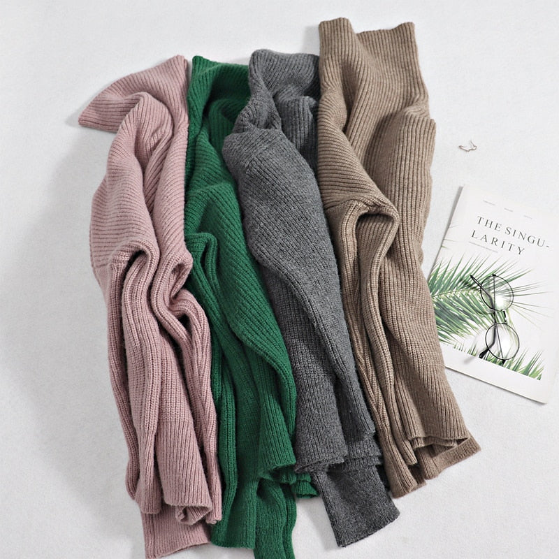 Polished Sweater with an Effortless Classic Look