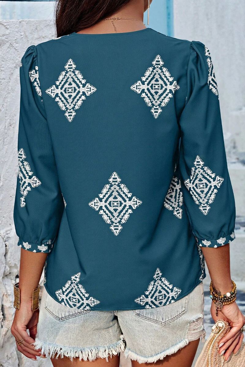 Vintage Inspired Top with a Contemporary Edge