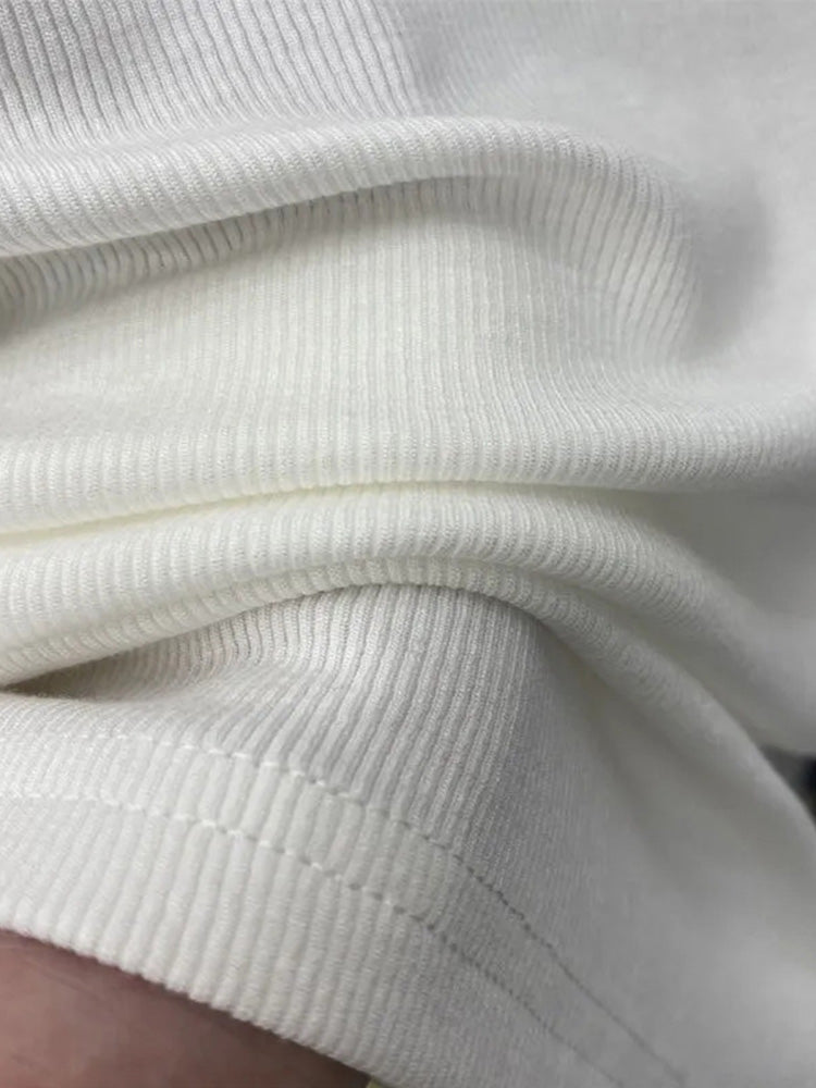 A Vintage Style T-Shirt with Delicate Timeless Details