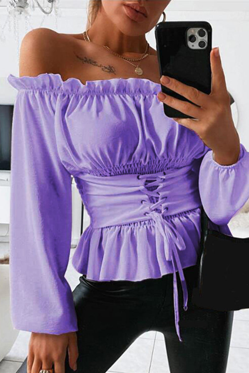 Vintage Inspired Top with a Contemporary Edge