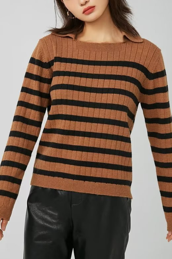 Elegantly Styled Sweater for Everyday Wear