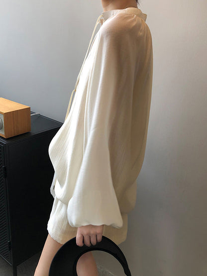 A Vintage Style Top with Delicate Timeless Details