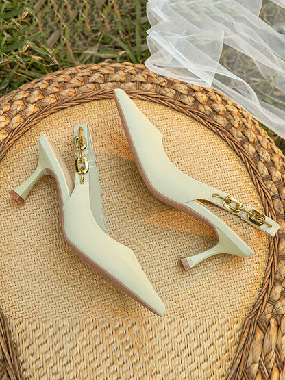 Beautifully Finished Sandals in a Timeless Design