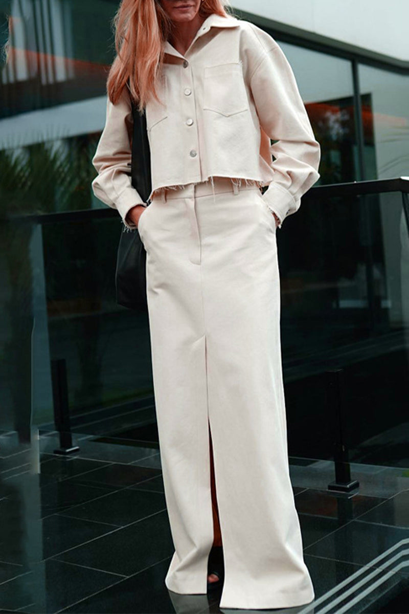Beautifully Balanced Garment with Timeless Character