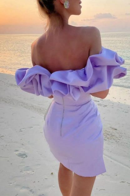 Well Tailored Dress with a Graceful Silhouette