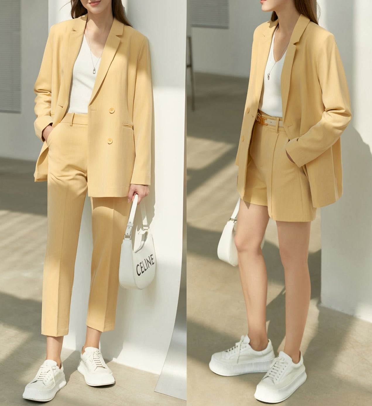 Polished Garment with an Effortless Classic Look