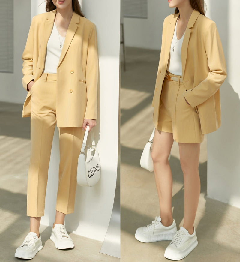 Polished Garment with an Effortless Classic Look