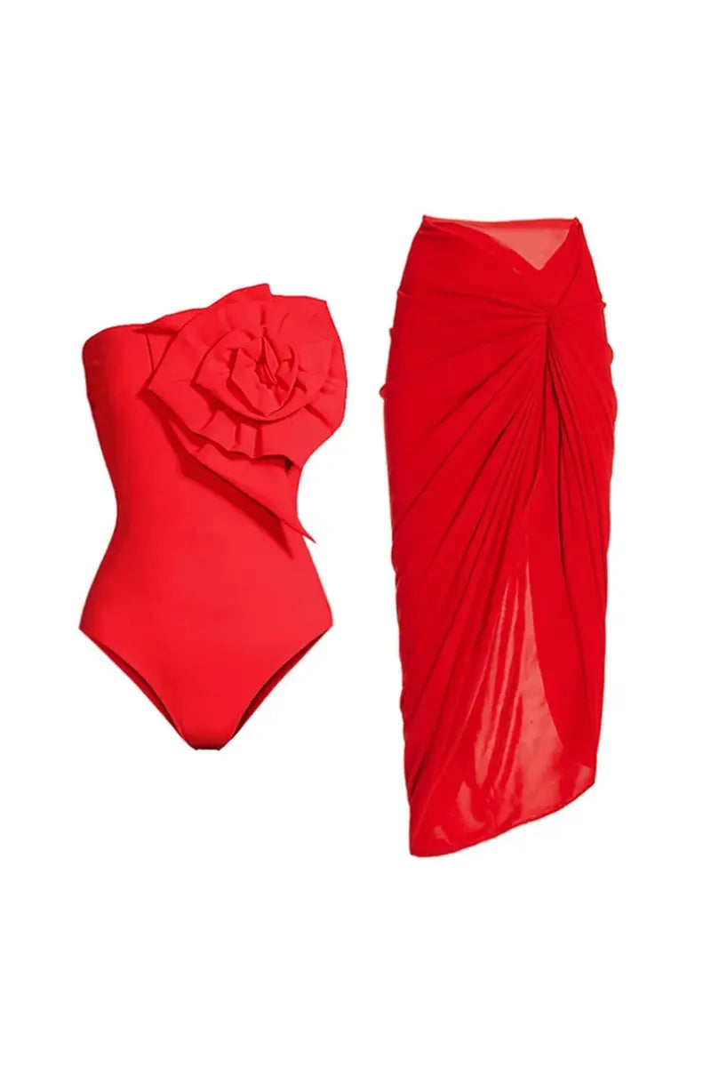 Beautifully Balanced Swimsuit with Timeless Character