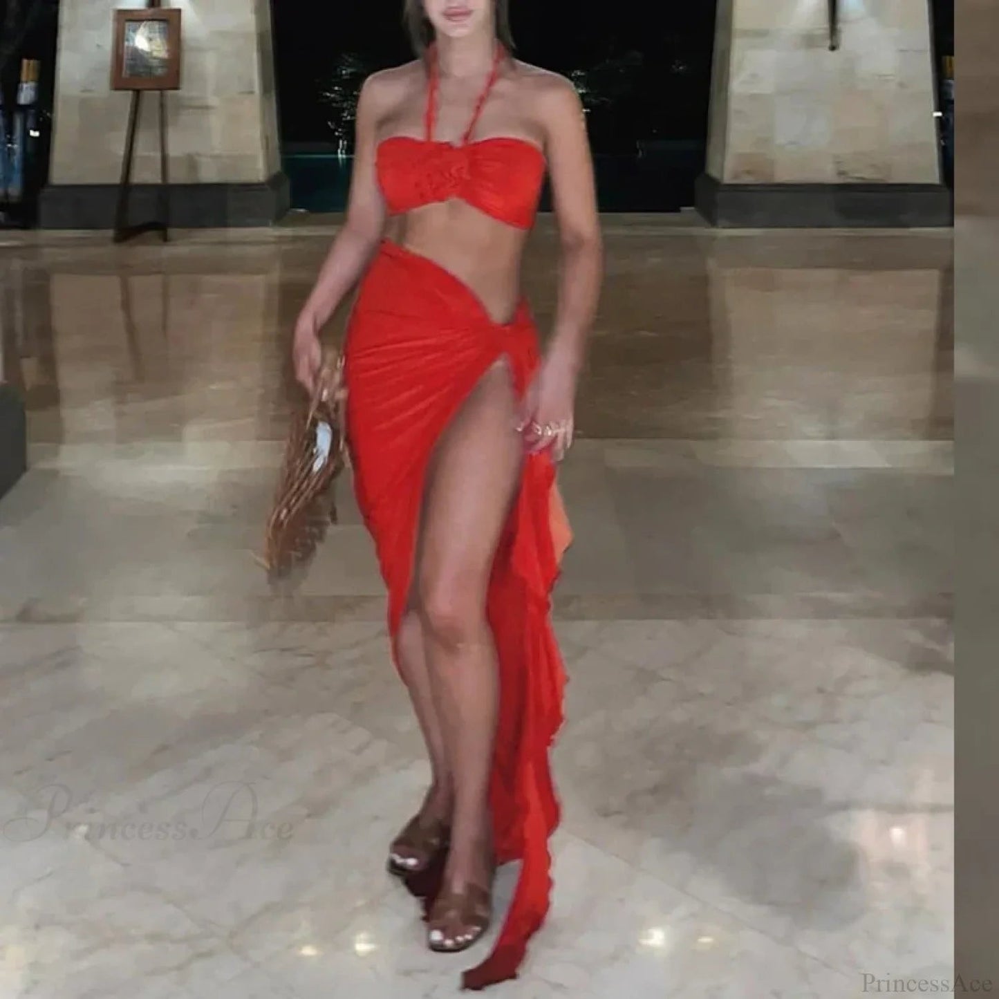 Sophisticated Bikini with a Clean Classic Look