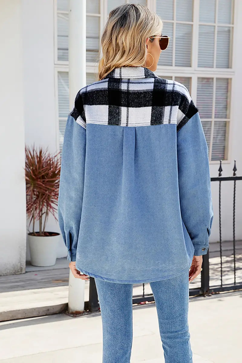 Vintage Inspired Jacket with a Contemporary Edge