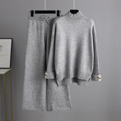 Vintage Inspired Sweater with a Contemporary Edge