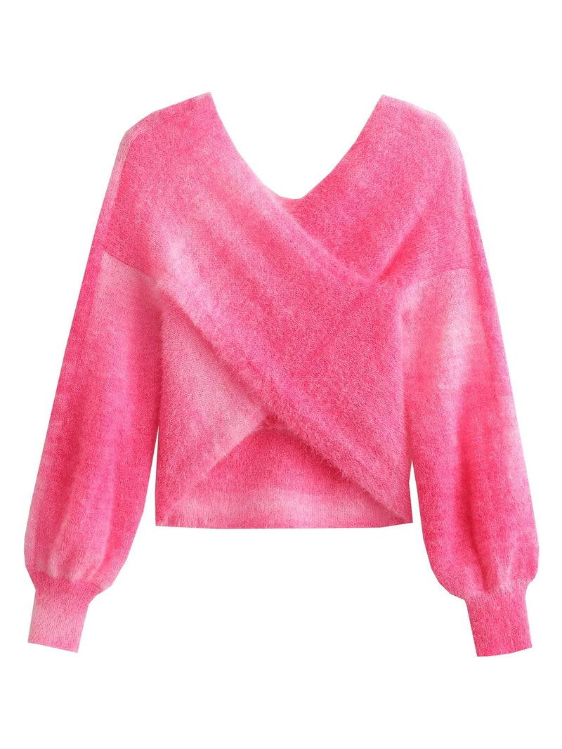Vintage Inspired Sweater with a Contemporary Edge