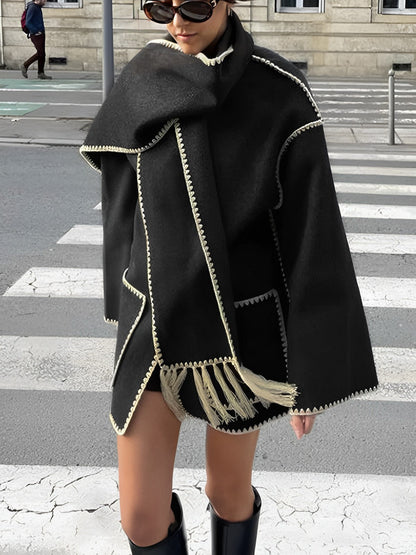 Classic Vintage Jacket with a Flattering Fit