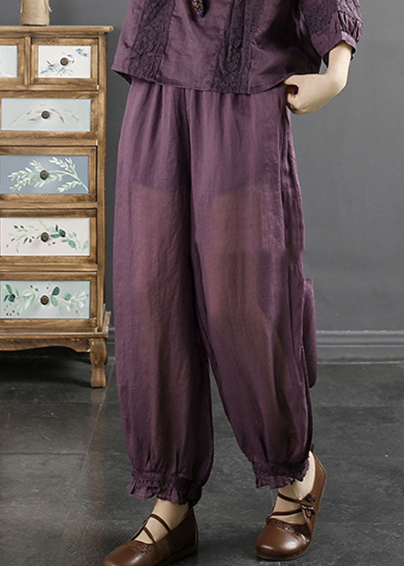 Beautifully Finished Pants in a Timeless Design