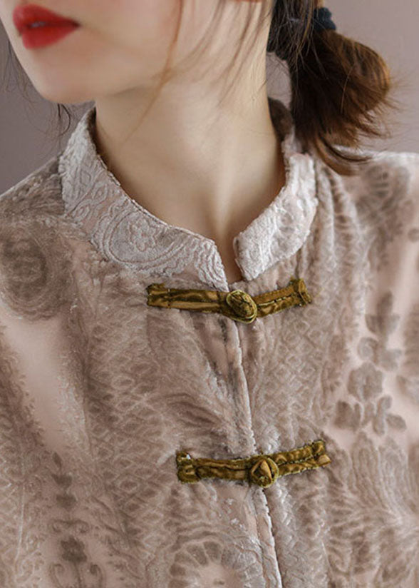 A Vintage Style Shirt with Delicate Timeless Details