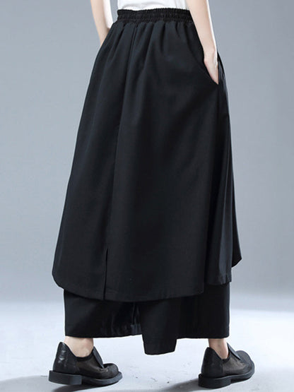 Well Tailored Pants with a Graceful Silhouette