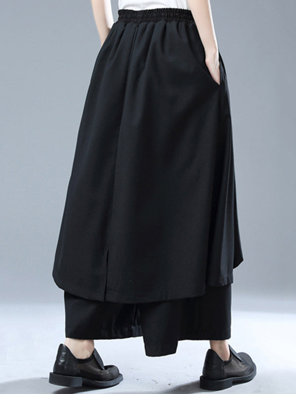 Well Tailored Pants with a Graceful Silhouette