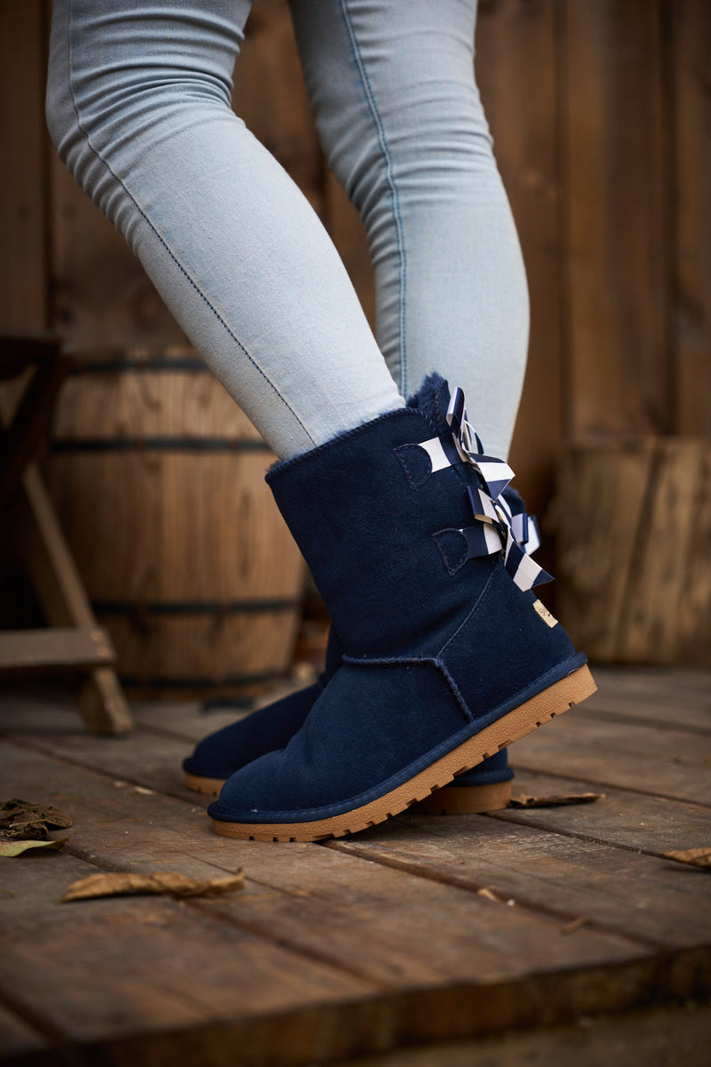 Sophisticated Boots with a Clean Classic Look