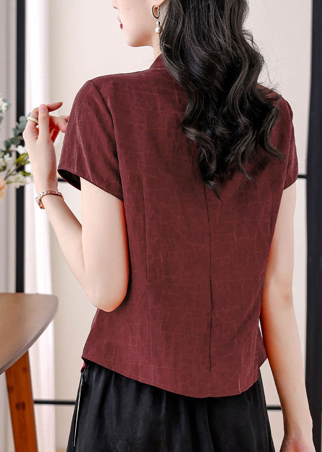 A Vintage Style Blouse with Delicate Timeless Details