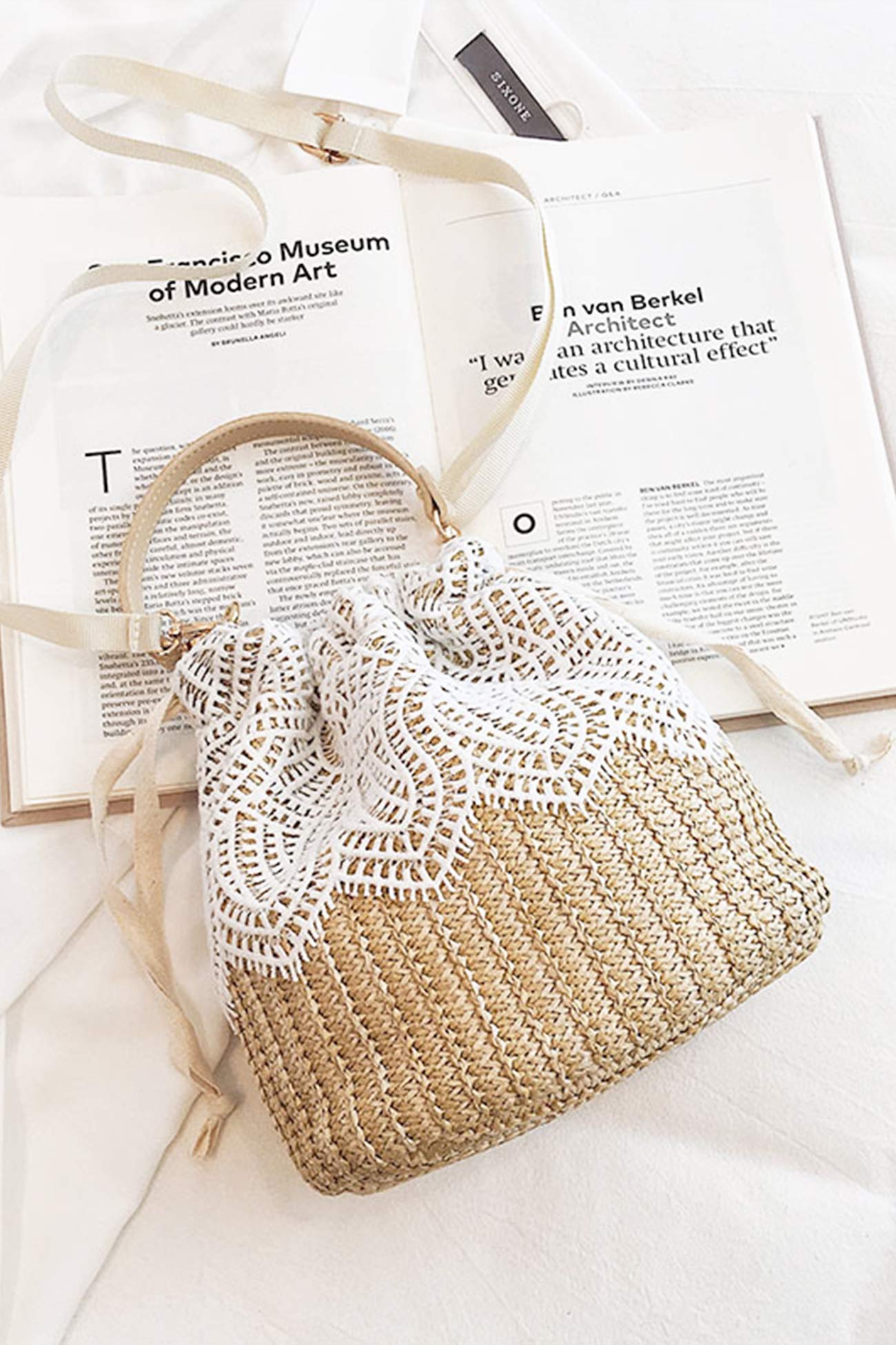 A Vintage Style Bag with Delicate Timeless Details