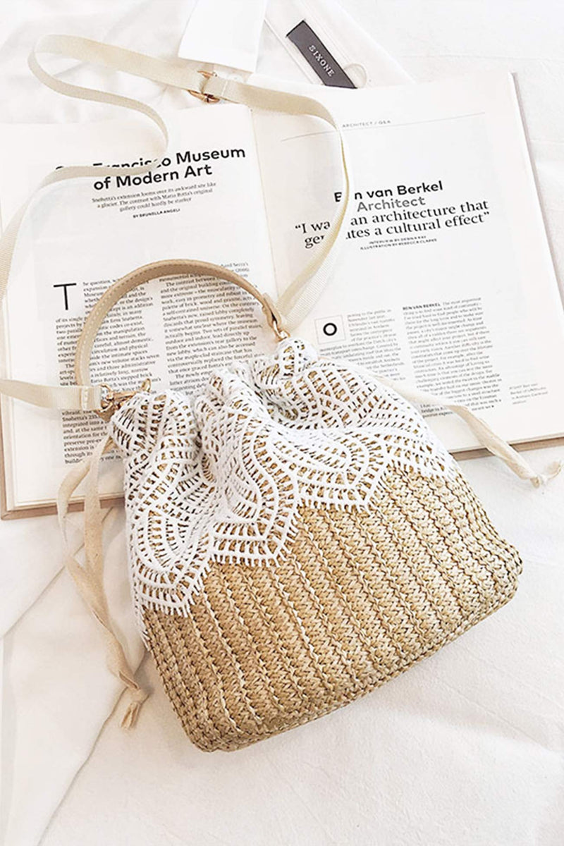 A Vintage Style Bag with Delicate Timeless Details