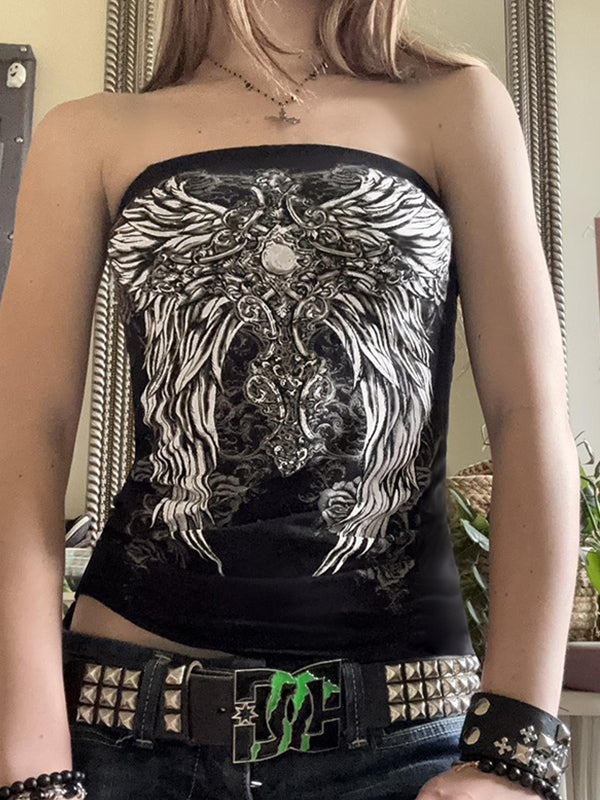 Vintage Inspired Top with a Contemporary Edge