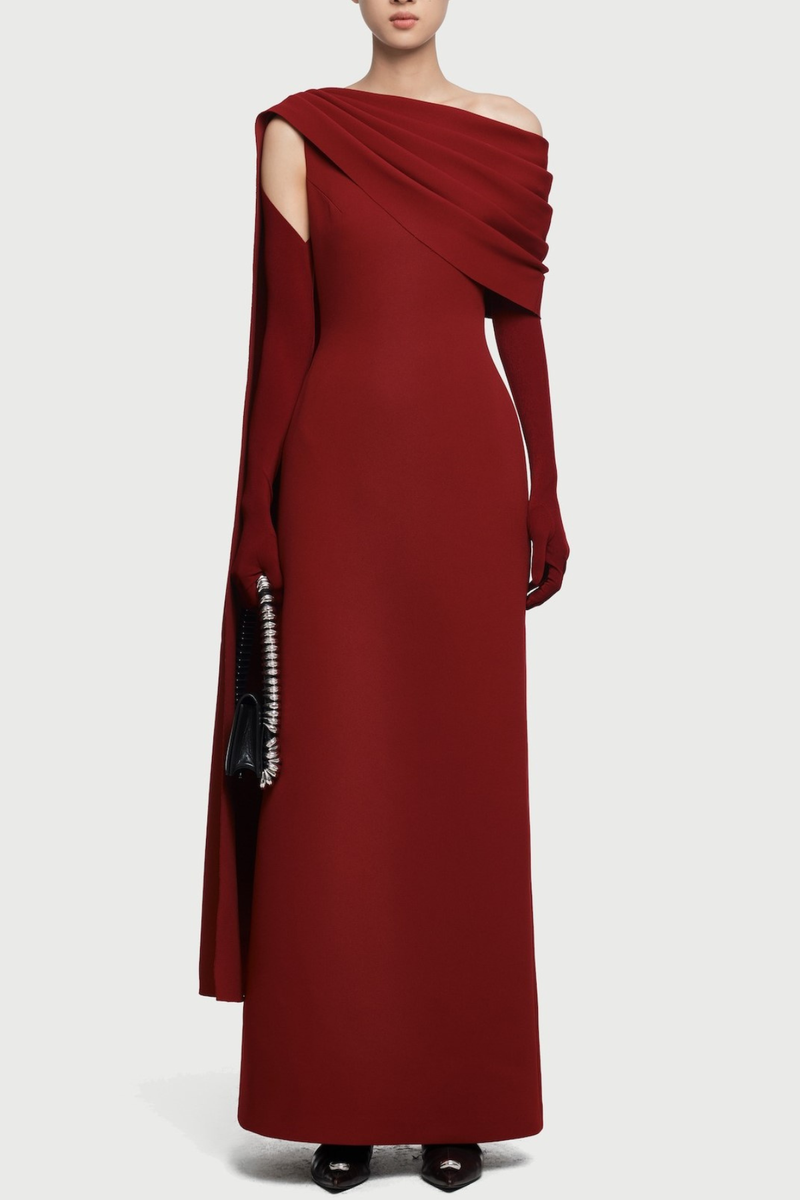 Vintage Inspired Dress with a Contemporary Edge