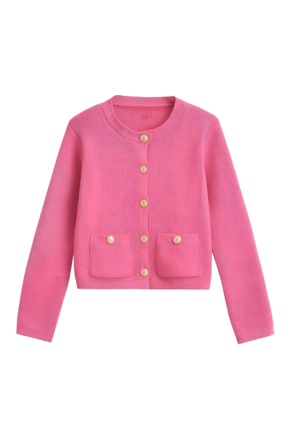 Beautifully Crafted Cardigan in a Classic Style