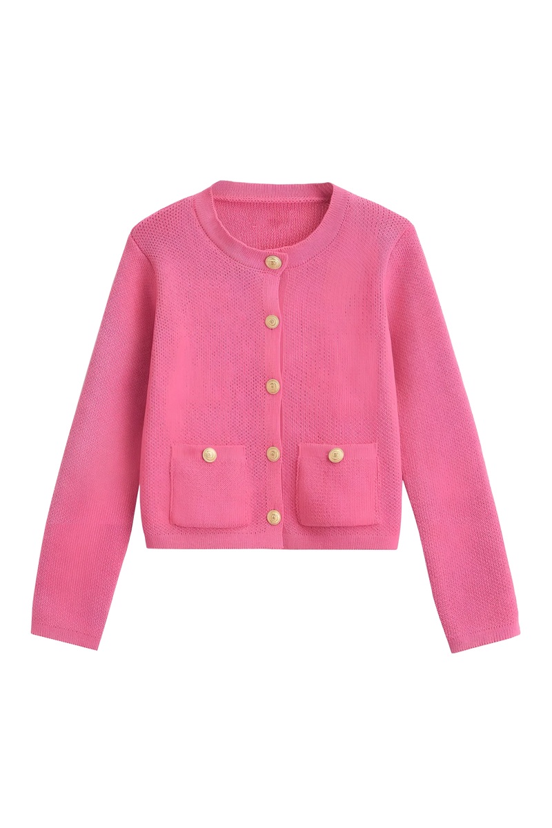 Beautifully Crafted Cardigan in a Classic Style