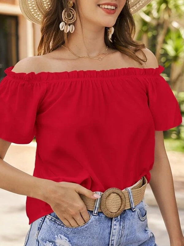 Gracefully Styled Blouse for Any Occasion