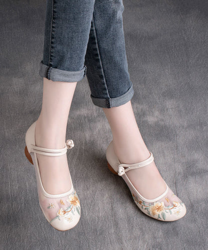 Beautifully Balanced Heels with Timeless Character
