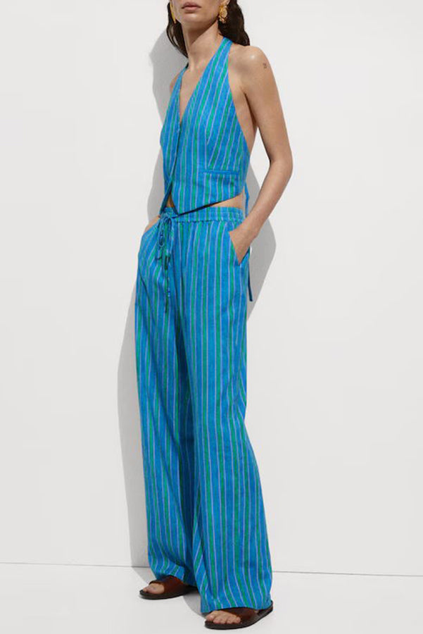 A Vintage Style Pants with Delicate Timeless Details