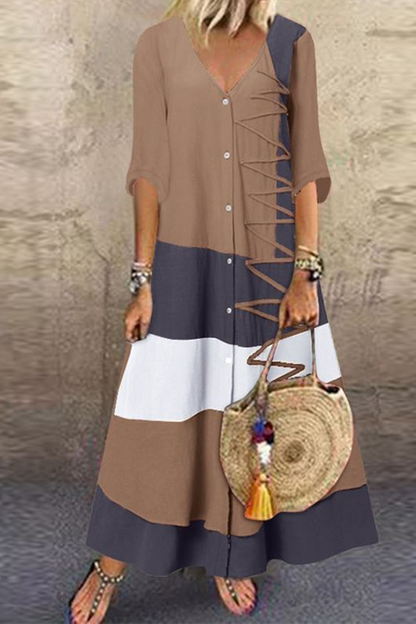 Classic Vintage Dress with a Flattering Fit