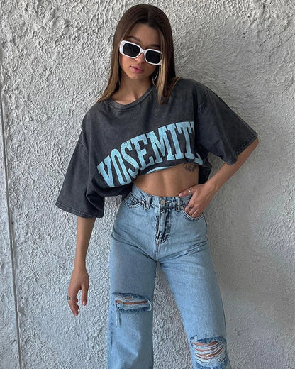 A Vintage Style T-Shirt with Delicate Timeless Details