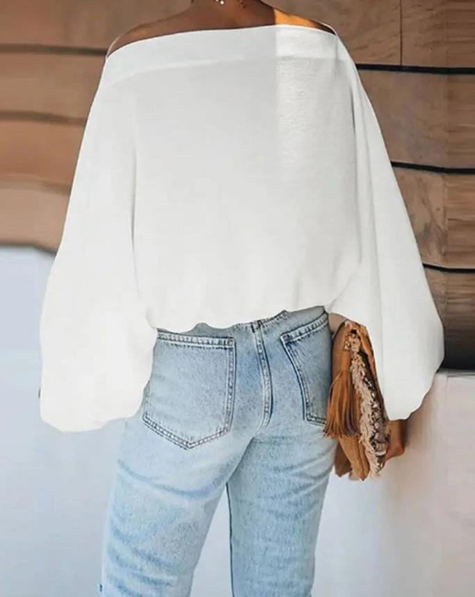 Beautifully Balanced Blouse with Timeless Character