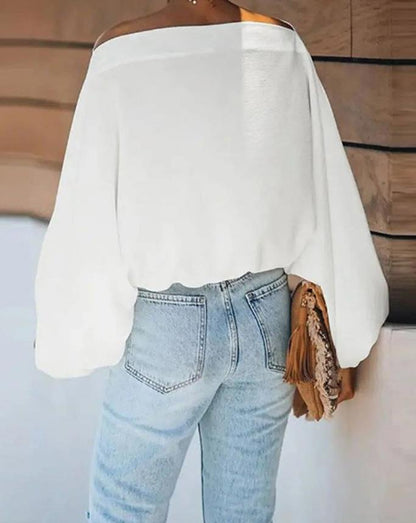 Beautifully Balanced Blouse with Timeless Character