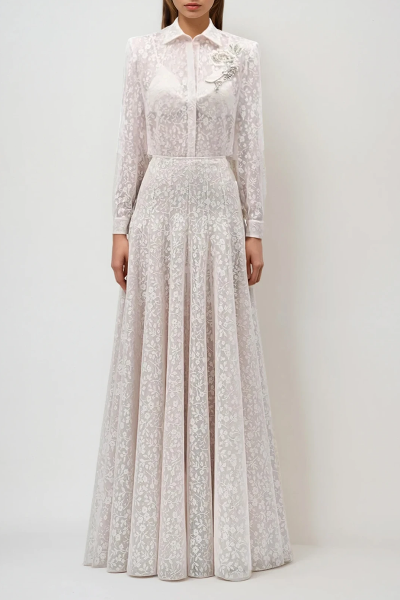 Beautifully Balanced Garment with Timeless Character