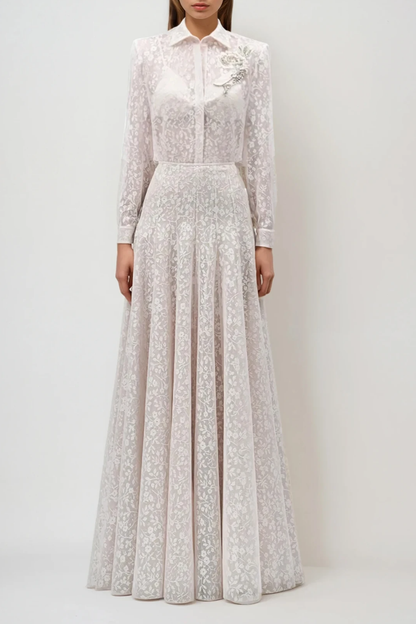 Beautifully Finished Garment in a Timeless Design