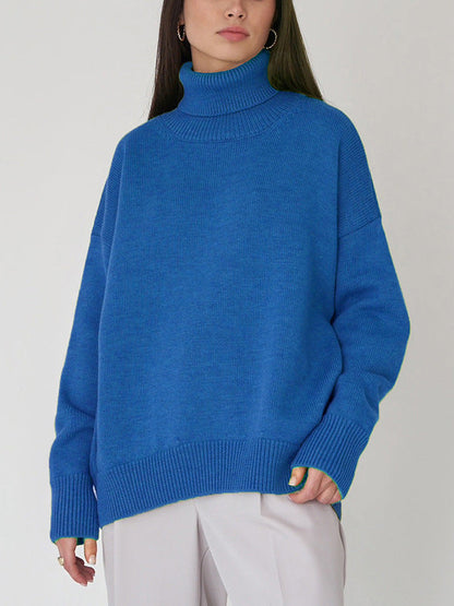 Beautifully Finished Sweater in a Timeless Design