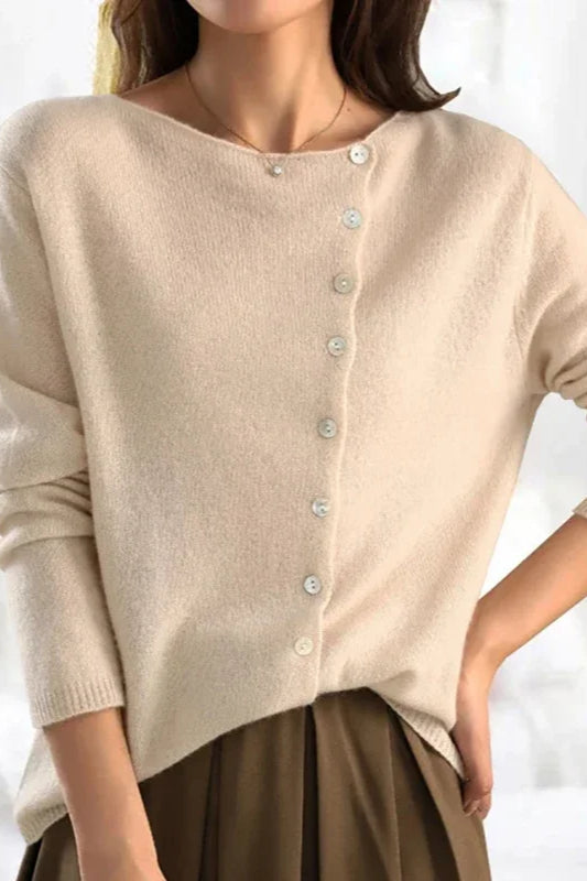 Beautifully Crafted Cardigan in a Classic Style