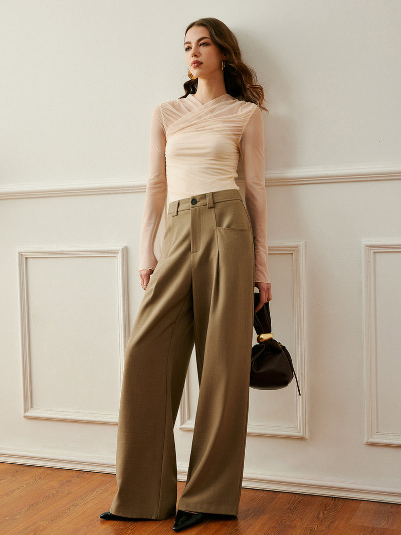 Polished Top with an Effortless Classic Look